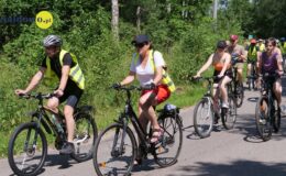 20. Rodzinny Rajd Rowerowy, z nieba lał się żar