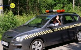 20. Rodzinny Rajd Rowerowy, z nieba lał się żar