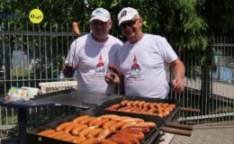 20. Rodzinny Rajd Rowerowy, z nieba lał się żar