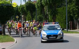 20. Rodzinny Rajd Rowerowy, z nieba lał się żar
