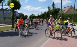 20. Rodzinny Rajd Rowerowy, z nieba lał się żar