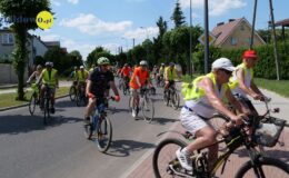 20. Rodzinny Rajd Rowerowy, z nieba lał się żar