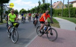 20. Rodzinny Rajd Rowerowy, z nieba lał się żar