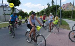 20. Rodzinny Rajd Rowerowy, z nieba lał się żar