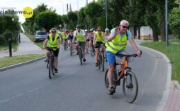 20. Rodzinny Rajd Rowerowy, z nieba lał się żar