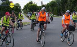 20. Rodzinny Rajd Rowerowy, z nieba lał się żar
