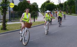 20. Rodzinny Rajd Rowerowy, z nieba lał się żar