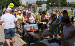 20. Rodzinny Rajd Rowerowy, z nieba lał się żar