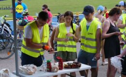 20. Rodzinny Rajd Rowerowy, z nieba lał się żar