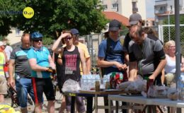 20. Rodzinny Rajd Rowerowy, z nieba lał się żar