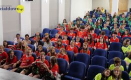 Gala podsumowująca współzawodnictwo sportowe działdowskich szkół podstawowych w roku 2021/2022