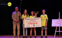 Gala podsumowująca współzawodnictwo sportowe działdowskich szkół podstawowych w roku 2021/2022