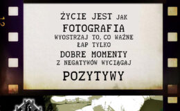 plakat informujący o wydarzeniu finisaż wystawy „WIZJA LOKALNA”