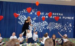 Motylki pożegnały Przedszkole nr 3