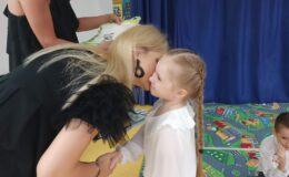 Motylki pożegnały Przedszkole nr 3