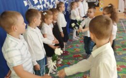 Motylki pożegnały Przedszkole nr 3