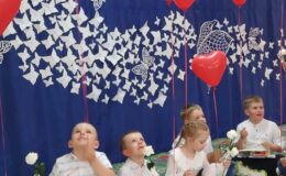 Motylki pożegnały Przedszkole nr 3