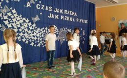 Motylki pożegnały Przedszkole nr 3