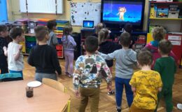 Dzieci z Przedszkola nr 5 wzięły udział projekcie „Roar Dance Akademy”