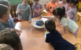 Dzieci z Przedszkola nr 5 wzięły udział projekcie „Roar Dance Akademy”
