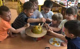 Dzieci z Przedszkola nr 5 wzięły udział projekcie „Roar Dance Akademy”