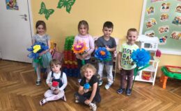 Dzieci z Przedszkola nr 5 wzięły udział projekcie „Roar Dance Akademy”