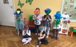Dzieci z Przedszkola nr 5 wzięły udział projekcie „Roar Dance Akademy”
