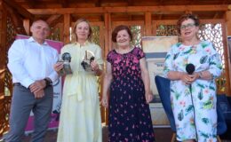 Drugi Powiatowy Wieczór z Poezją. Maja Barełkowska wystąpiła w Płośnicy!
