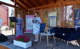 Drugi Powiatowy Wieczór z Poezją. Maja Barełkowska wystąpiła w Płośnicy!