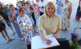 Drugi Powiatowy Wieczór z Poezją. Maja Barełkowska wystąpiła w Płośnicy!