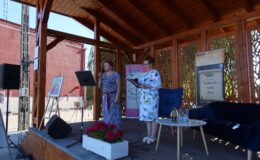 Drugi Powiatowy Wieczór z Poezją. Maja Barełkowska wystąpiła w Płośnicy!