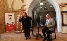 „Aktorka niepokorna” – Irena Telesz –Burczyk i „Poeta miejsc” – prof. Zbigniew Chojnowski
