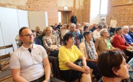 „Aktorka niepokorna” – Irena Telesz –Burczyk i „Poeta miejsc” – prof. Zbigniew Chojnowski