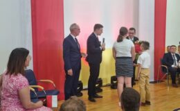 Premier Mateusz Morawicki w Działdowie