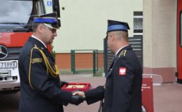 Asp. sztab. Grzegorz Korpusik odszedł na emeryturę