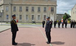 Asp. sztab. Grzegorz Korpusik odszedł na emeryturę