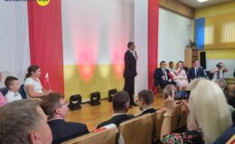 Premier Mateusz Morawicki w Działdowie