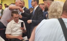 Premier Mateusz Morawicki w Działdowie