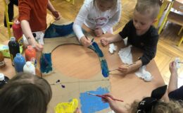 Dzieci z Przedszkola nr 5 wzięły udział projekcie „Roar Dance Akademy”