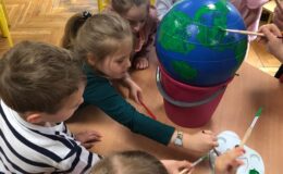 Dzieci z Przedszkola nr 5 wzięły udział projekcie „Roar Dance Akademy”