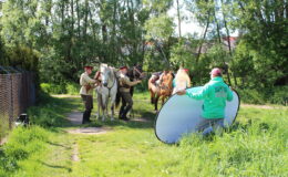 „Mazurska Emilia” – duży, filmowy projekt naszego muzeum