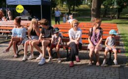 Piknik rodzinny „Bezpieczne Wakacje”