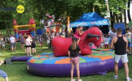 Piknik rodzinny „Bezpieczne Wakacje”