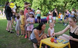 Piknik rodzinny „Bezpieczne Wakacje”