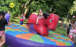 Piknik rodzinny „Bezpieczne Wakacje”