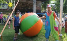 Piknik rodzinny „Bezpieczne Wakacje”