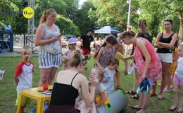 Piknik rodzinny „Bezpieczne Wakacje”