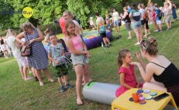 Piknik rodzinny „Bezpieczne Wakacje”