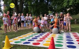 Piknik rodzinny „Bezpieczne Wakacje”