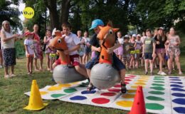 Piknik rodzinny „Bezpieczne Wakacje”